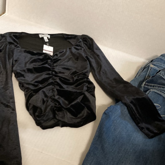 Sofia Jeans NWT scout top size S - Picture 2 of 6